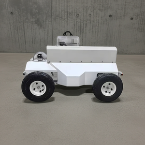 Robot d'inspection automobile intelligent 4x4 avec châssis ROS à conduite automatique et direction avant Ackermann pour la logistique - Product Image 4