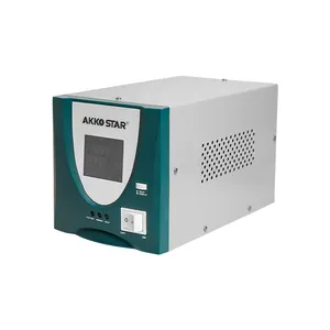 AKKO STAR Pure Copper Coil Overvoltage Protection Color Screen Display Automatic Voltage Regulator