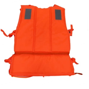 Wholesale Factory Supplier Cheap EPE Foam <b>Life</b> <b>Jacket</b> for Children's Water Safety Customizable with Oxford Fabric - Product Image 4