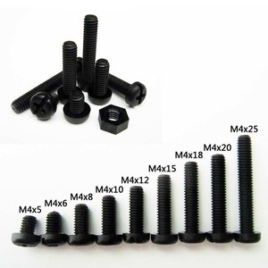 M4 <strong>M5</strong> Ready to Ship Hex Head Round Head Nylon Screw M4-M12 Metric <strong>Bolt</strong> Screw Nylon PA66 Hex <strong>Bolt</strong> - Product Image 3
