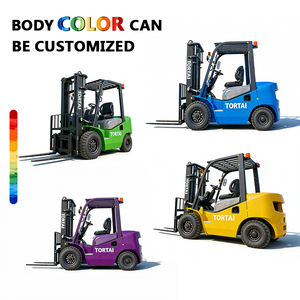 Montacargas Diésel Nuevo de Fábrica 2026, 2 Toneladas, 2.5 Toneladas, 3 Toneladas, 4 Toneladas, 5 Toneladas, Montacargas Todoterreno, Mini Montacargas, Montacargas GLP - Product Image 4