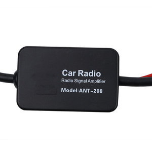 Autoradio 12V, antenne FM, amplificateur de Signal, Booster Radio FM pour voiture, bateau, RV, Signal - Product Image 2
