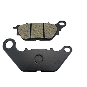 Accessoires de freinage pour moto, plaquettes de frein à friction, adaptées aux plaquettes de frein à disque avant Yamaha YBR125 - Product Image 4