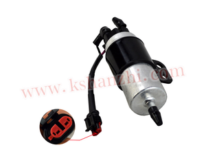 新しい電動燃料ポンプ 4D27G31 新柴/ヘリフォークリフト AWD 用 6 か月保証付き - Product Image 3