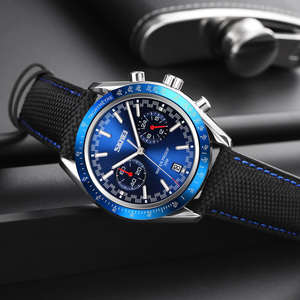 SKMEI hot seller 9292 orologio minimalista di lusso con <span class=keywords><strong>cinturino</strong></span> in <span class=keywords><strong>pelle</strong></span> orologio da polso impermeabile al quarzo da <span class=keywords><strong>uomo</strong></span> di moda 30M - Product Image 5