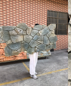 Nhà máy bán 3D Polyurethane bọt PU đá tường Bảng điều khiển PU đá tường Bảng điều khiển Faux đá Bảng điều chỉnh đá cẩm thạch nhân tạo vật liệu trang trí - Product Image 1