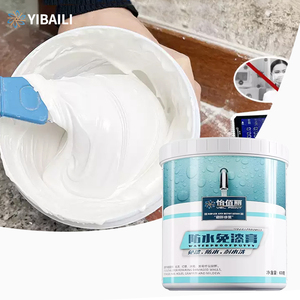 Impermeabile Anti-stampo bianco vernice murale per la casa Crack riparazione ammaccatura di riempimento camera da letto per spazzole rivestimento MSDS - Product Image 2