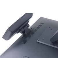 Terminal de point de vente électronique de bureau avec écran tactile de 15 pouces, système de caisse enregistreuse électronique, machine POS, DDRIII 4G