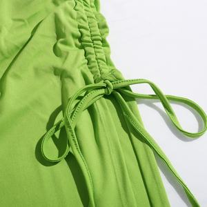 Robe salopette tendance à grand ourlet - Product Image 5