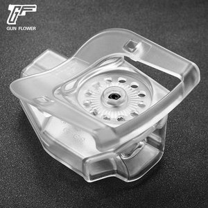 Niveau Ii Owb Frosted Clear Met Duidelijke Riem Peddel Polymeer Tactische Holster - Product Image 5