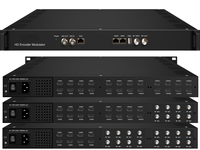 Encodeur-modulateur HD 24HDMI 16ISDBT /16DVB-T CSP-3536S (DVB-S2 sélectionnable ISDB-T DVB-C DVB-T ATSC) modulateur d'encodeur