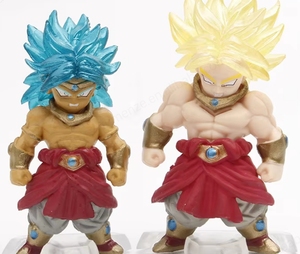 หุ่นการ์ตูนการ์ตูน8ตัว dbz broly ฟิกเกอร์ของเล่นพีวีซีสำหรับตกแต่ง - Product Image 4