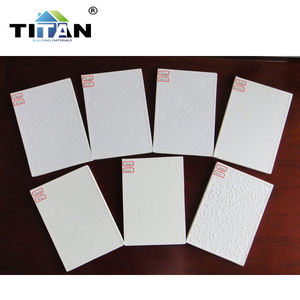 7mm de <span class=keywords><strong>PVC</strong></span> <span class=keywords><strong>blanco</strong></span> recubierto de vinilo de placa de yeso techo <span class=keywords><strong>precio</strong></span> Filipinas - Product Image 5