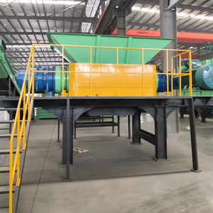 Full-automatic MSW Domestic <b>Waste</b> Sorting RDF Fuel Production Line - Product Image 3