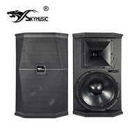 Altavoz Pasivo de Rango Completo de 2 Vías XS12 de 12 Pulgadas, Audio Profesional para KTV, Bar, Club, Hogar, Escenario, DJ, Sistema de Sonido de Alta Potencia