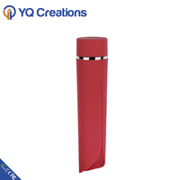 Factory Clitoris Stimulation 3 Perlen Lippenstift Zauberstab Massage gerät wiederauf ladbare Mini Vibrator Nippel Vibratoren