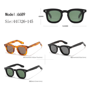 Classic Way farer Sunglasses Tortoise Shell <b>Frame</b> Brown Lens Full Rim Anti-Uv Protection Unisex Adult - Product Image 3