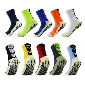 Ins Hot New Style Custom Grip Calcetines Fútbol Unisex <span class=keywords><strong>Antu</strong></span> Calcetines antideslizantes para jugadores - Product Image 1