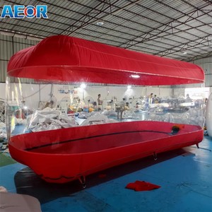 Housse de protection gonflable transparente et imperméable pour voiture, anti-grêle, en PVC, type <span class=keywords><strong>bulle</strong></span>, tente de garage gonflable - Product Image 6