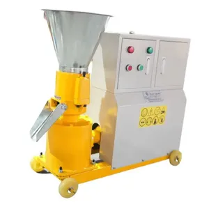 Heo Gà Gà Thức Ăn Granulator Palette Máy Động Vật Gia Cầm Nổi Và Động Vật Thức Ăn Viên Pelet Máy Với Giá Thấp