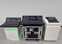 Consola de Mezclas Digital MX-24 con Pantalla Táctil, Software Remoto, Equipo de Sonido y Audio
