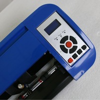 Plotter de Corte de Vinilo Hybons de Doble Cuchilla, Modelo Inteligente Inalámbrico SMART Mini Hy-380 66x31x25cm para Uso Comercial