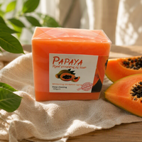 Sabun Pembersih Kulit Anti Melanin, Pencerah, Pengontrol Minyak, dengan Minyak Esensial Arang Bambu Grosir
