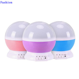 Capretti dei bambini Del Bambino Camera Da Letto della Stella Rotante Romantico Colorato <span class=keywords><strong>Luna</strong></span> <span class=keywords><strong>Cielo</strong></span> Sognatore Scrivania Cosmos Proiettore Starlight ha condotto la luce di notte - Product Image 4