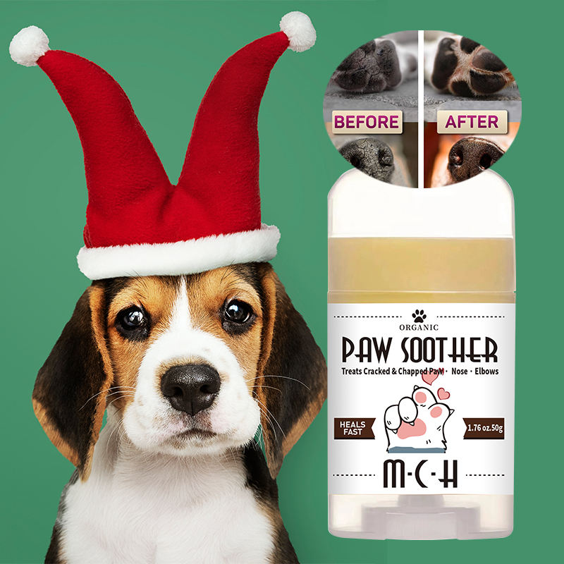 Private Label Organic Natural Paw Butter Dog Balm Lick Safe for