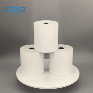 Rollo de Papel Térmico Óptico Estable de Alta Calidad para Cajeros Automáticos y Bancos, 3 1/8 Pulgadas, 55gsm, 70gsm, Venta al Por Mayor del Fabricante - Product Image 1