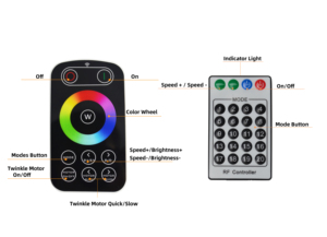 Luce a Fibra Ottica LED 12W con Controllo Touch, Effetto <span class=keywords><strong>Cielo</strong></span> Stellato, Dimmerabile, per Tetto Auto, <span class=keywords><strong>Stelle</strong></span> Cadenti, Doppio Connettore in Alluminio - Product Image 4