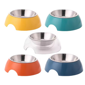 Tazón Plegable Portátil para Perros al por Mayor con Tapete de Plástico Ecológico, Tamaño y Color Personalizados, Hecho en China - Product Image 1