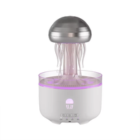 Machine d'aromathérapie aux algues virtuelles 3D humidificateur d'air diffuseur d'huile essentielle de méduse intelligente