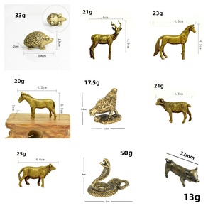 Đồ Chơi Cổ Bằng Đồng Thau Hình Bọ Cạp 3D Đồ Chơi Cổ Tượng Bọ Cạp Bằng Đồng Sưu Tập Nghệ Thuật - Product Image 5