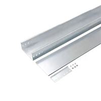 Goulotte métallique ignifuge galvanisée à chaud pour le câblage industriel – Fabricant de goulottes pour câbles