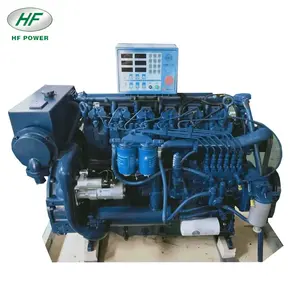 Cina fabbriche 6 cilindri motore diesel motori per barche motore weichai wp6 in vendita