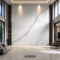 Panneau mural en bois grainé 1220x2440mm, panneau en charbon de bambou de Foshan pour la décoration intérieure esthétique des appartements