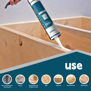 <span class=keywords><strong>Colle</strong></span> ultra-résistante <span class=keywords><strong>pour</strong></span> sous-plancher, adhésif liquide <span class=keywords><strong>pour</strong></span> construction, <span class=keywords><strong>colle</strong></span> à prise instantanée <span class=keywords><strong>pour</strong></span> <span class=keywords><strong>plinthes</strong></span> et plafonds - Product Image 5