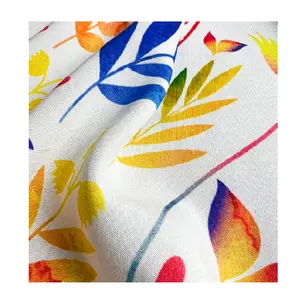 Goede Fabriek Kledingstuk R02 Gemaakt Met Semi-Synthetische Natuurlijke Rayon Stof Print Multicolor Voor Dames Kleding Kleding