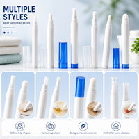 Stylo détachant portable pour vêtements, nettoyant rapide pour les taches de café, d'aliments, de maquillage, pour les voyages, la maison, le bureau, la blanchisserie