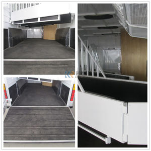 รถพ่วงสำหรับม้าแบบคอห่าน 3 ตัว รุ่นดีลักซ์ พร้อมห้องพักครัวมาตรฐานออสเตรเลีย - Product Image 5