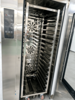 Horno de Convección Jayonho Eléctrico/a Gas de 15 Bandejas, Horno Comercial de Circulación de Aire Caliente para Pastelería y Repostería, Económico