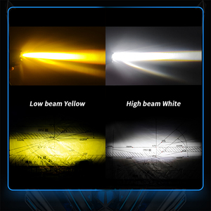 Foco auxiliar LED para motocicleta, luz de trabajo de conducción antiniebla para BMW, Honda, Yamaha, Suzuki <span class=keywords><strong>Hero</strong></span>, <span class=keywords><strong>Italika</strong></span> Jawa, 25W - Product Image 3