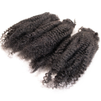 Cheveux Afro Crépus Bouclés 4C en Vrac pour Tresses et Extensions de Dreadlocks – Cheveux Humains Très Demandés