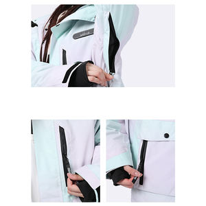 Ensemble de Ski de Snowboard, costume d'hiver en plein air, Costumes de neige coupe-vent pour femmes, combinaison de Ski de <span class=keywords><strong>montagne</strong></span> imperméable, <span class=keywords><strong>veste</strong></span> de neige pour femmes, nouvelle collection 2022 - Product Image 5