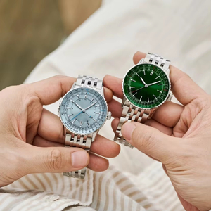 Automatic <b>Watch</b>, Coin Edge Bezel, Multiple Color Dials, Stainless Steel Bracelet - Product Image 3