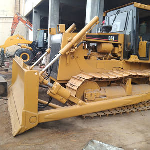 Bulldozer Caterpillar D6G d'occasion, modèle 2015, équipement de construction avec hydraulique Nabtesco, capacité de bêchage de 3,27 m, vente flash - Product Image 1