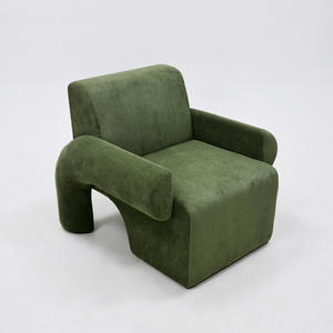 Fauteuil Modulaire Capitonnée pour Balcon, Chambre Individuelle, Fauteuil de Loisirs Relaxant, Chaise Longue Queen's, Meubles pour Enfants et Adultes, Salon - Product Image 4