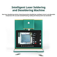 Machine de dessoudage laser PLC Kwulaser 2206 avec microscope thermique HD 100W 220V/110V, garantie 1 an pour la réparation de circuits intégrés BGA ECU