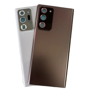 Nouvelle coque de remplacement pour Samsung Galaxy Note 20 Ultra avec cadre d'objectif d'appareil photo, pièces de téléphone portable - Product Image 1